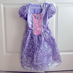 Tangled Rapunzel Costume Sz 4-6